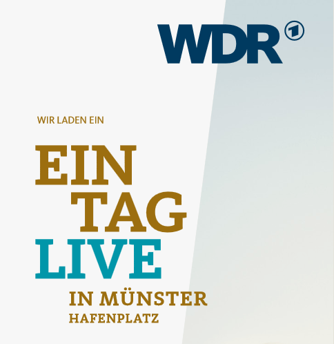 WDR: ein Tag Live in Münster