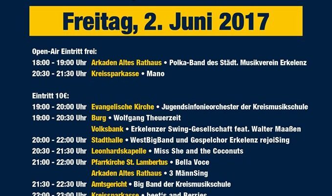 2017-06-02 Musiknacht Erkelenz Vol. 3